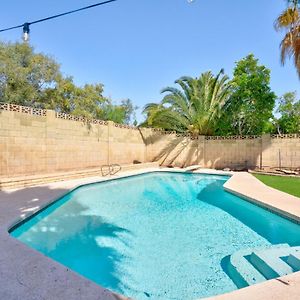 Cozy Boho Mesa Home With Diving Pool! Exterior photo