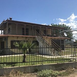 1 Floor Of The Seaside Villa With A Terrace Politiká Exterior photo