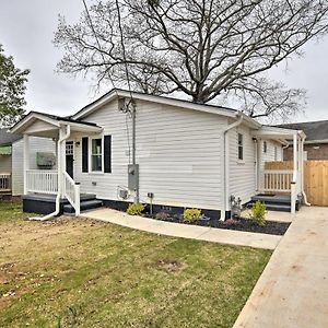 Cozy House With Private Yard, Close To Downtown 格林维尔 Exterior photo