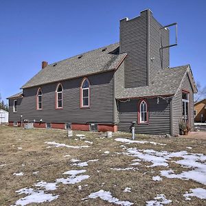 SeeleyRenovated Historic Church Along Namekagon River!别墅 Exterior photo