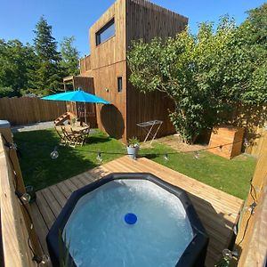 PlassayTiny Et Jacuzzi Charente Maritime别墅 Exterior photo