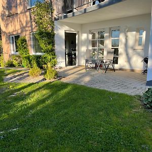 Gartenapartment Mit Ausblick Stadtnah 巴特梅根特海姆 Exterior photo