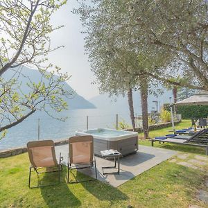Villa Sasso On Lake Como By Rent All Como 萨拉科玛希娜 Exterior photo