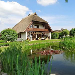 Land Fewo Am Teich- Reet Gedeckt - Ostseenah - Bei Binz Zirkow Exterior photo