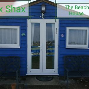 The Beach Hut Home From Home In Leysdown On Sea 希尔内斯 Exterior photo