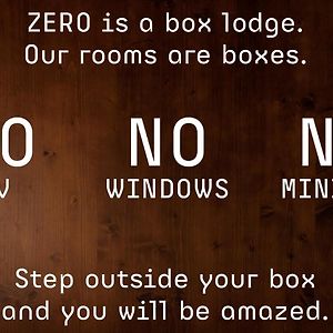 Zero Box Lodge 科英布拉 Exterior photo