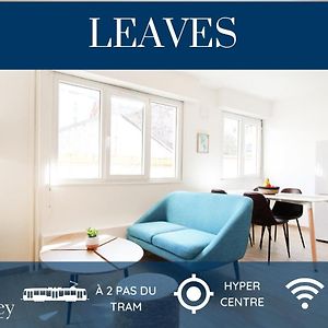 Homey Leaves- New / Centre-Ville / Proche Gare Et Tramway Pour Geneve 安纳马斯 Exterior photo