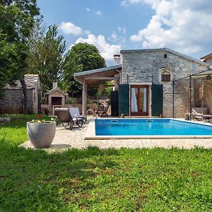 Casa Dea Holiday Home With Private Pool Stari Pazin Exterior photo