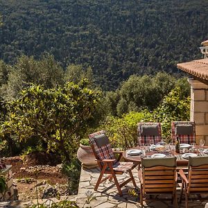 Traditional Stone House Anofli 1843 Fiskardo Kefalonia Exterior photo