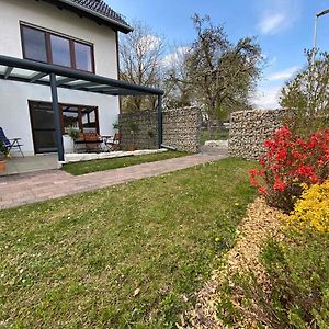 Schone Ferienwohnung Erlebefrankende Oberfellendorf Exterior photo