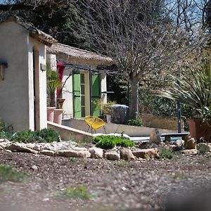 Les Libellules Du Gard - La Petite Maison Des 2 Garcons Fontarèches Exterior photo