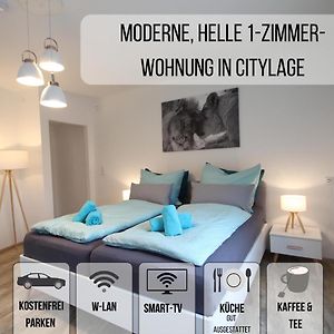 Moderne, Helle 1 Zimmer-Wohnung In Citylage 巴特乌拉赫 Exterior photo