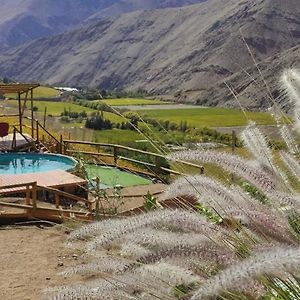 Cabanas "Terrazas De Orion" Con Vista Panoramica En 皮斯科艾齐 Exterior photo