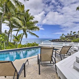 Ocean-View Kailua-Kona Escape With Private Pool!别墅 Exterior photo