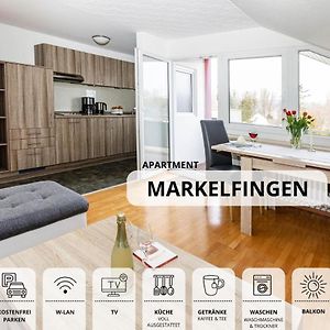 Grosszugige Ferienwohnung Mit Zwei Sonnenbalkonen In Bester Bodenseelage L 1 Minute Zum Bodensee L 2 Zimmer L Vollausgestattete Kuche L Free-Wlan L Willkommen Im Apartment Markelfingen 博登斯边的拉多夫采尔 Exterior photo