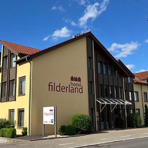 Hotel Filderland - Stuttgart Messe - Airport - Self Check-In 莱恩费尔登埃希特登 Exterior photo