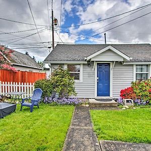 Lovely Tacoma Cottage With Fire Pit, Near Dtwn! Exterior photo