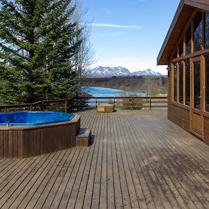 Gorgeous Riverside Lodge In The South Of Iceland 雷克霍特 Exterior photo