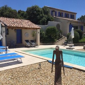 Villa In Villes-Sur-Auzon With Pool Exterior photo