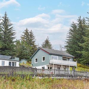 Beach Front Home In Bvgen With House Sea View Bovagen Exterior photo