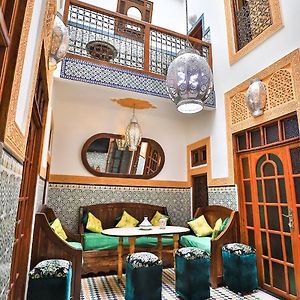 非斯 Riad Dar Barae酒店 Exterior photo