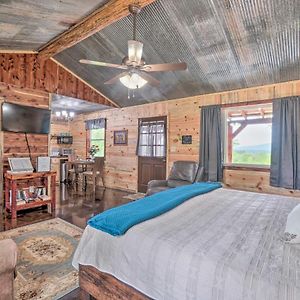 Updated Studio Cabin In Ozark - Mountain View Exterior photo