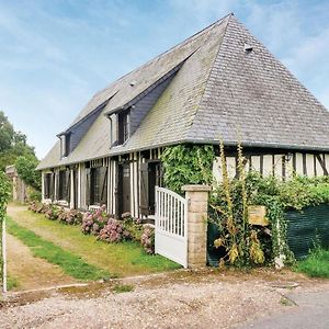 Stunning Home In Berville-Sur-Mer With Kitchen Exterior photo