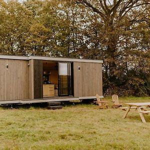 Les HaysParcel Tiny House I L'Arche Des Hays别墅 Exterior photo