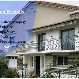 尼奥尔-Comme A La Maison- Jardin, Veranda, Ideal Familles Et Business别墅 Exterior photo