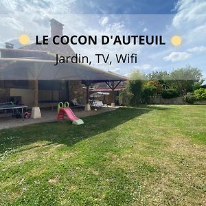 Le Cocon D'Auteuil - Ici Conciergerie公寓 Exterior photo