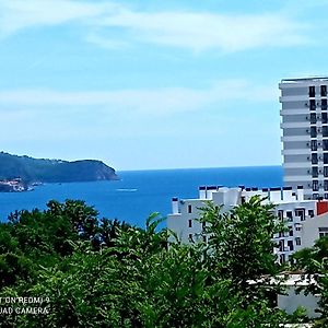 Monterus Apartment With Sea View In Becici 布德瓦 Exterior photo