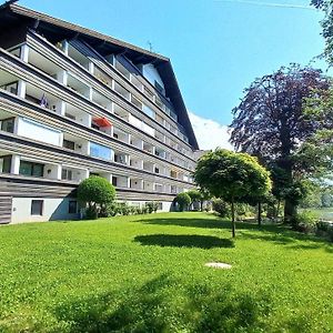 Anna Seeblick Appartement, Haus Hansel&Gretel Direkt Am Ossiachersee Mit Hallenbad, Skiarena Gerlitzen 博登斯多夫 Exterior photo