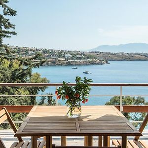 Phaedrus Living Sea View Villa Aegina 派尔季卡 Exterior photo