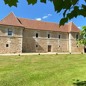 Logis De La Motte Feodale Le Mesnil-Jourdain Exterior photo