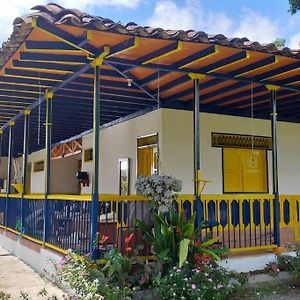Casa Finca Villa Luz A 800 Mts Del Parque Del Cafe 蒙特内哥罗 Exterior photo