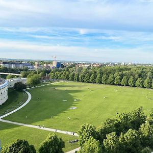 Panorama Home Mit Weitblick Auf Die City 因戈尔施塔特 Exterior photo