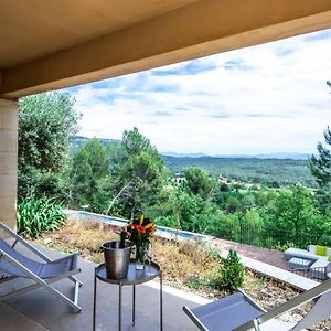 勒图鲁内Studio Panoramic With The Pool Near Saint Victoire Aix En Provence公寓 Exterior photo