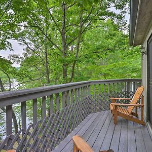 Beaver Lake Retreat With Deck And Private Hot Tub Garfield Exterior photo