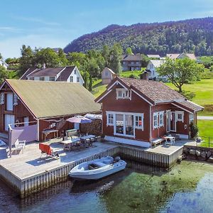 Awesome Home In Erfjord With Kitchen Exterior photo