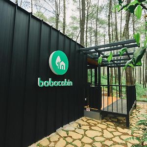 伦邦 Bobocabin Cikole, Bandung酒店 Exterior photo