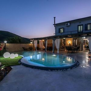 AlikianosCasa Del Miele, Private Pool, Bbq, Mountain View.别墅 Exterior photo