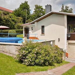 Holiday House, Nahetal-Waldau Schleusingen Exterior photo