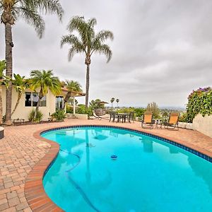 Stunning Palos Verdes Escape Pool, Fire Pit! 兰乔帕洛斯维第斯 Exterior photo