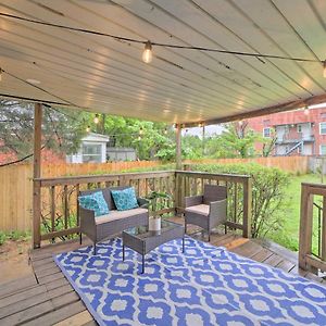 Pet-Friendly Tulsa Digs With Deck And Fenced Yard别墅 Exterior photo