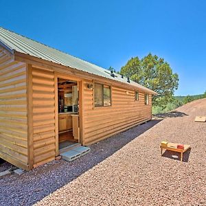 Secluded Payson Cabin With Deck And Mogollon Rim Views别墅 Exterior photo