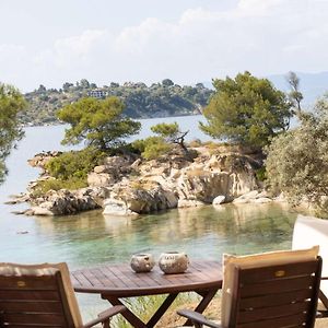 Villa Secret Paradise Bay By Rentalspro- Vourvourou Halkidiki Exterior photo