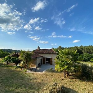 Saint-Germain-du-SalembreMaison En Pierre A La Campagne En Perigord Dordogne别墅 Exterior photo