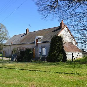 Ancienne Fermette A Aigurande: Nature, Proche Creuse, 1 Chambre, Jardin Prive, Barbecue, Garage - Fr-1-591-1别墅 Exterior photo