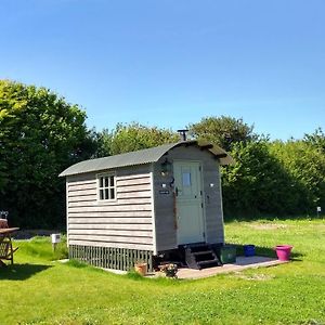 Shepherd'S Lodge - Shepherd'S Hut With Devon Views For Up To Two People And One Dog Wrangaton Exterior photo