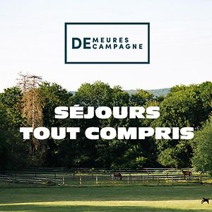 Hotel Demeures De Campagne Domaine De Maffliers - Paris Val-D'Oise 马夫列 Exterior photo